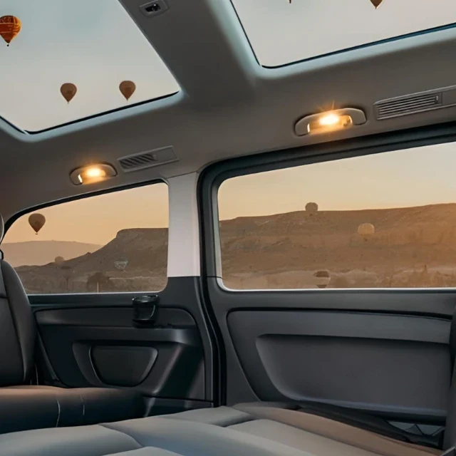 Nevşehir: Nevşehir or Kayseri Airport Private-Shared Transfer Service