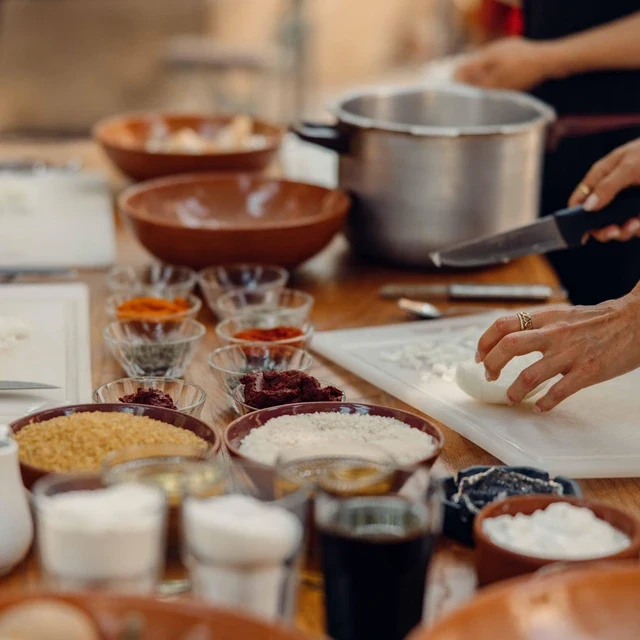 Göreme: Cooking Class at Exclusive Kings Valley