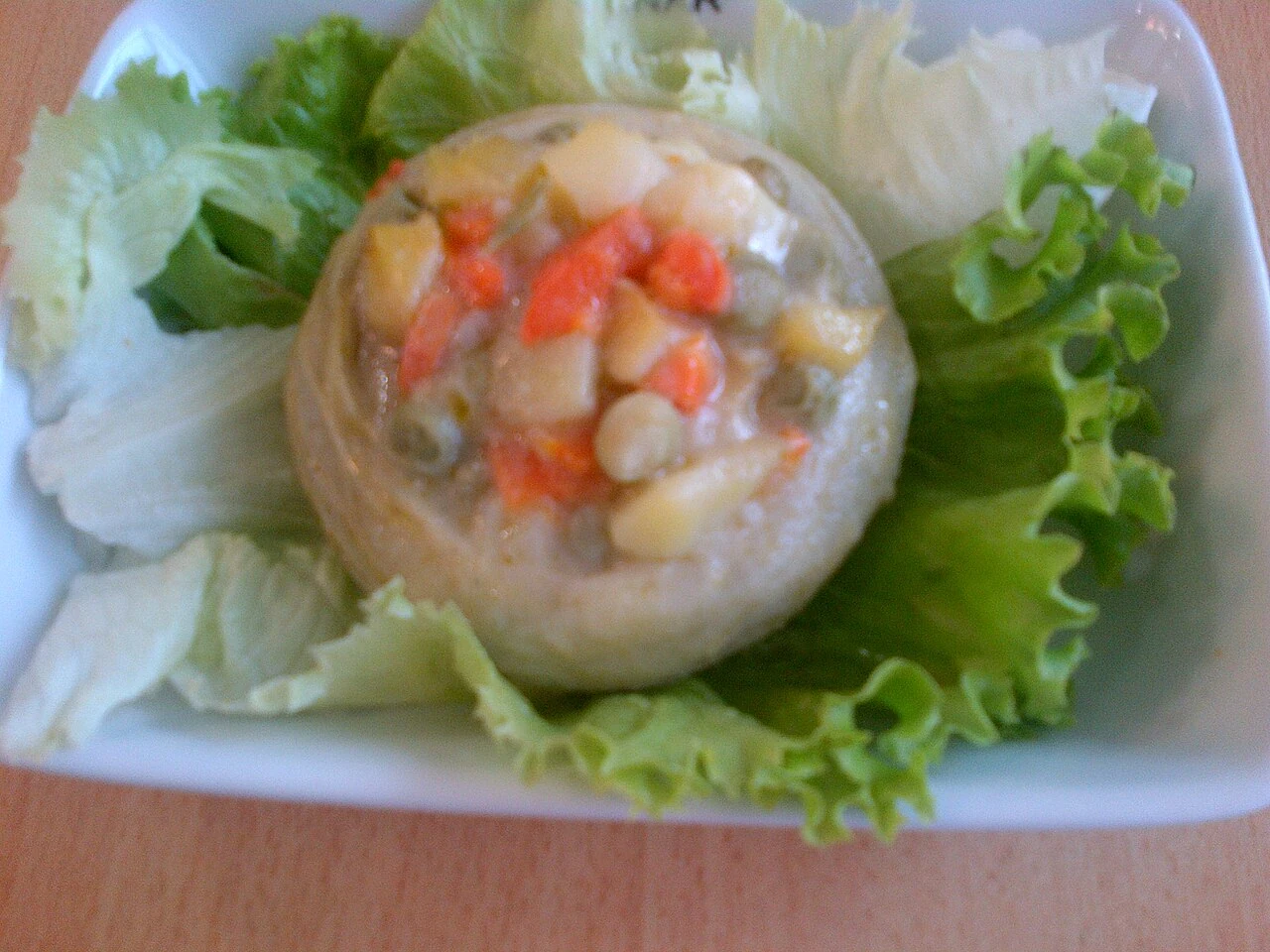 Artichoke in olive oil, an example of seasonal vegetable cooking.