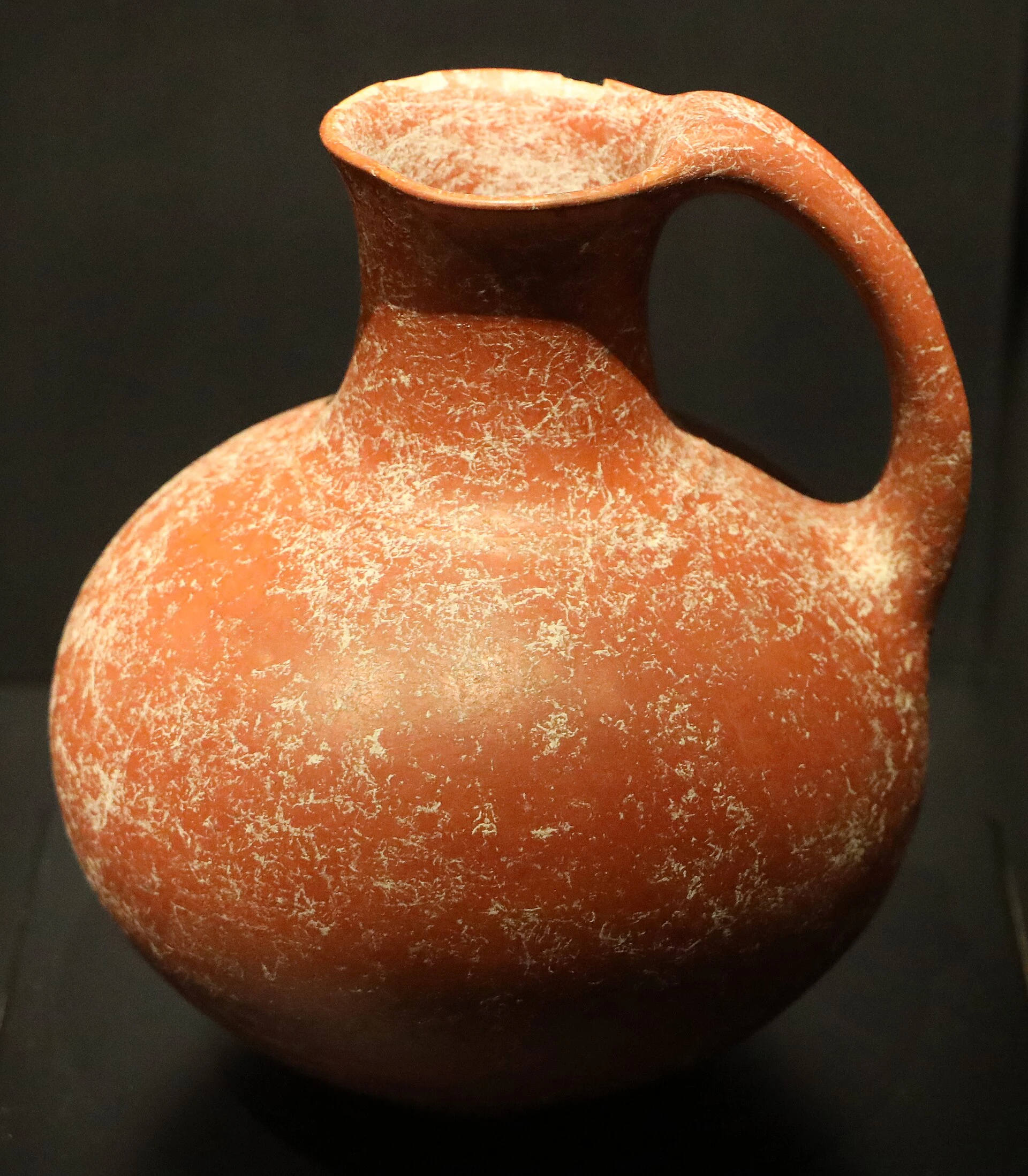 An Urartian ceramic amphora from Ayanis.