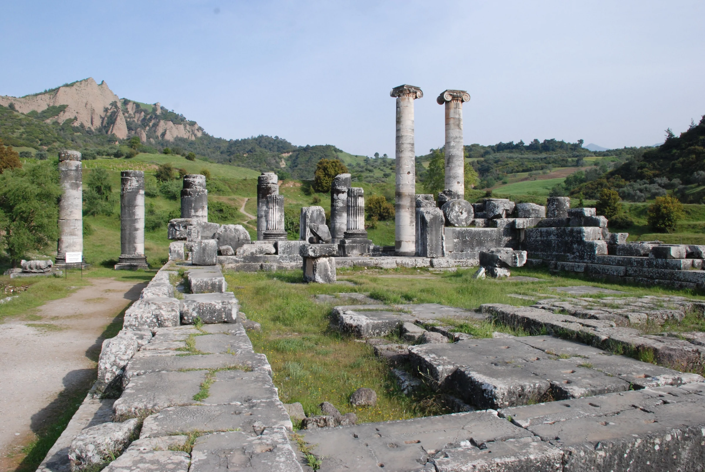 Phrygian, Lydian and Urartian Tables