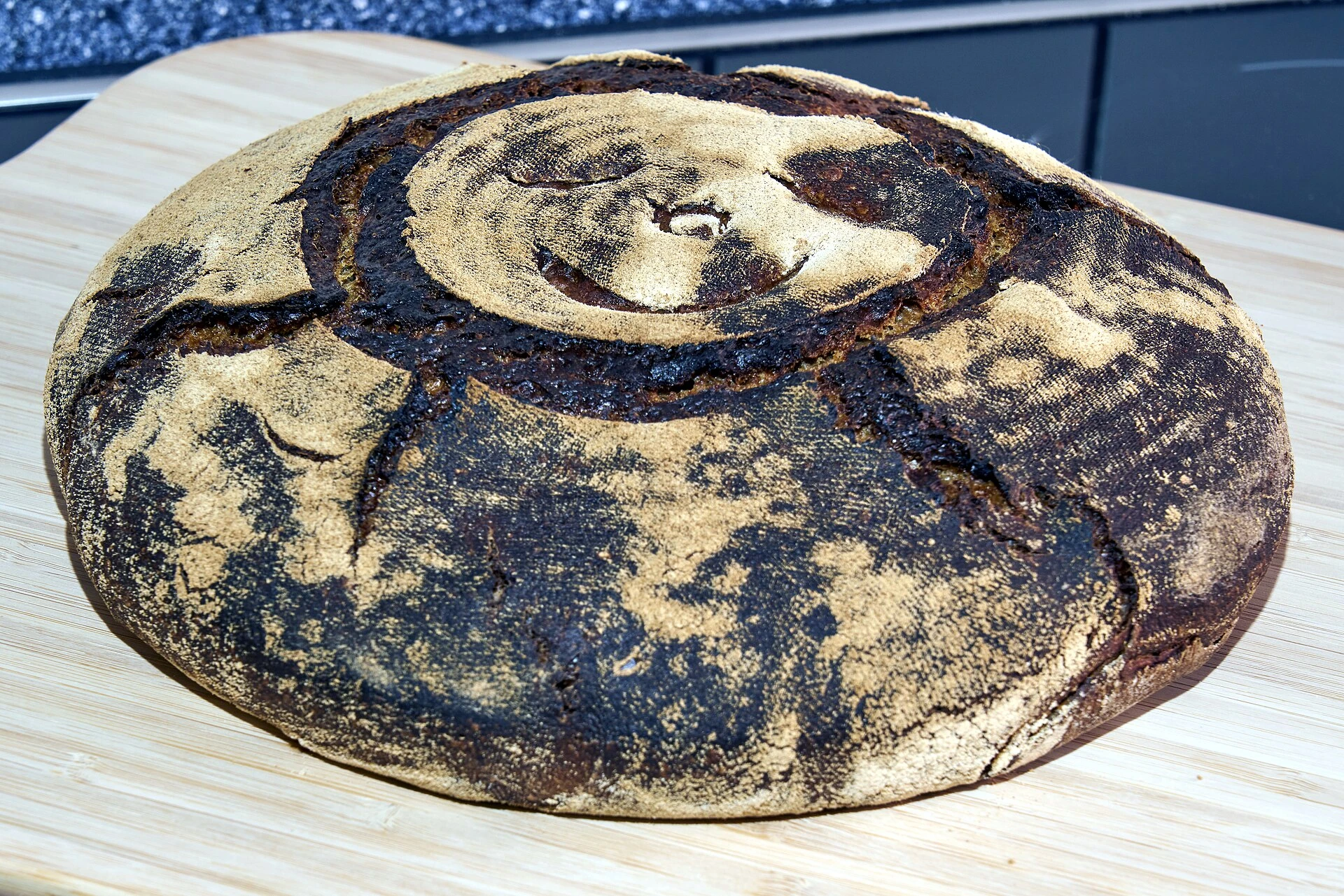 Sourdough bread; a modern illustration of bread culture.