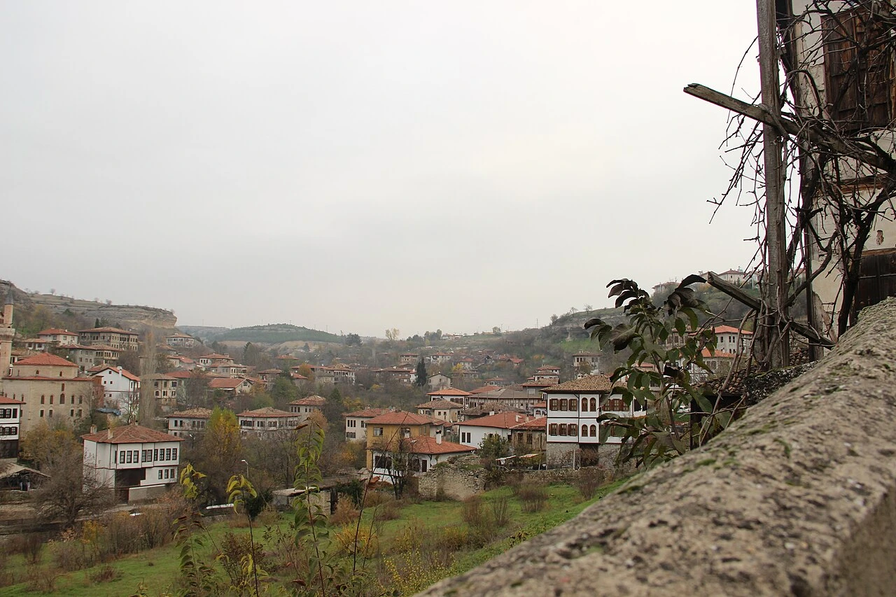 Safranbolu houses, architectural heritage of Ottoman urban life.