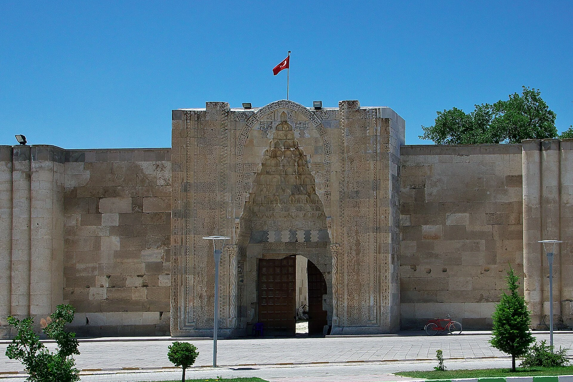 Sultanhanı, an Anatolian Seljuk caravanserai.