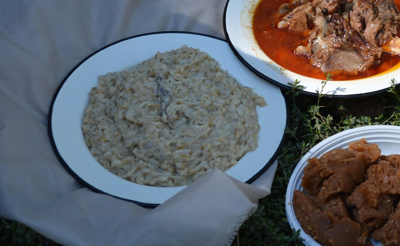Keşkek, a contemporary preparation.