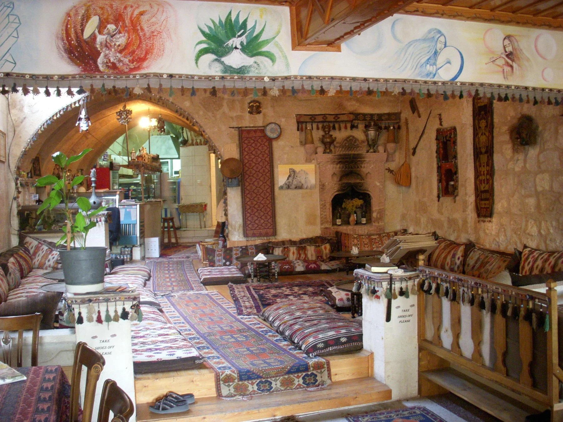 Göreme Restaurant in Göreme — interior