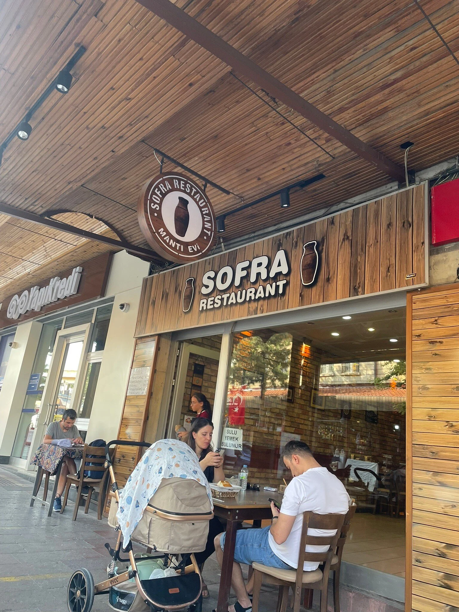 Sofra Restaurant in Ürgüp — exterior
