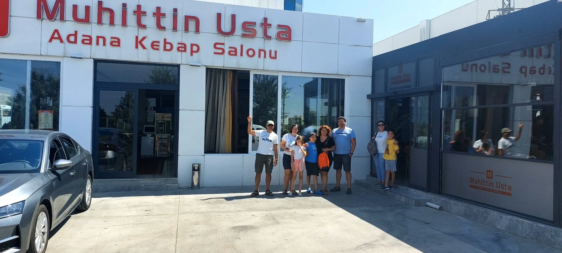 Muhittin Usta in Nevşehir — restaurant entrance and storefront