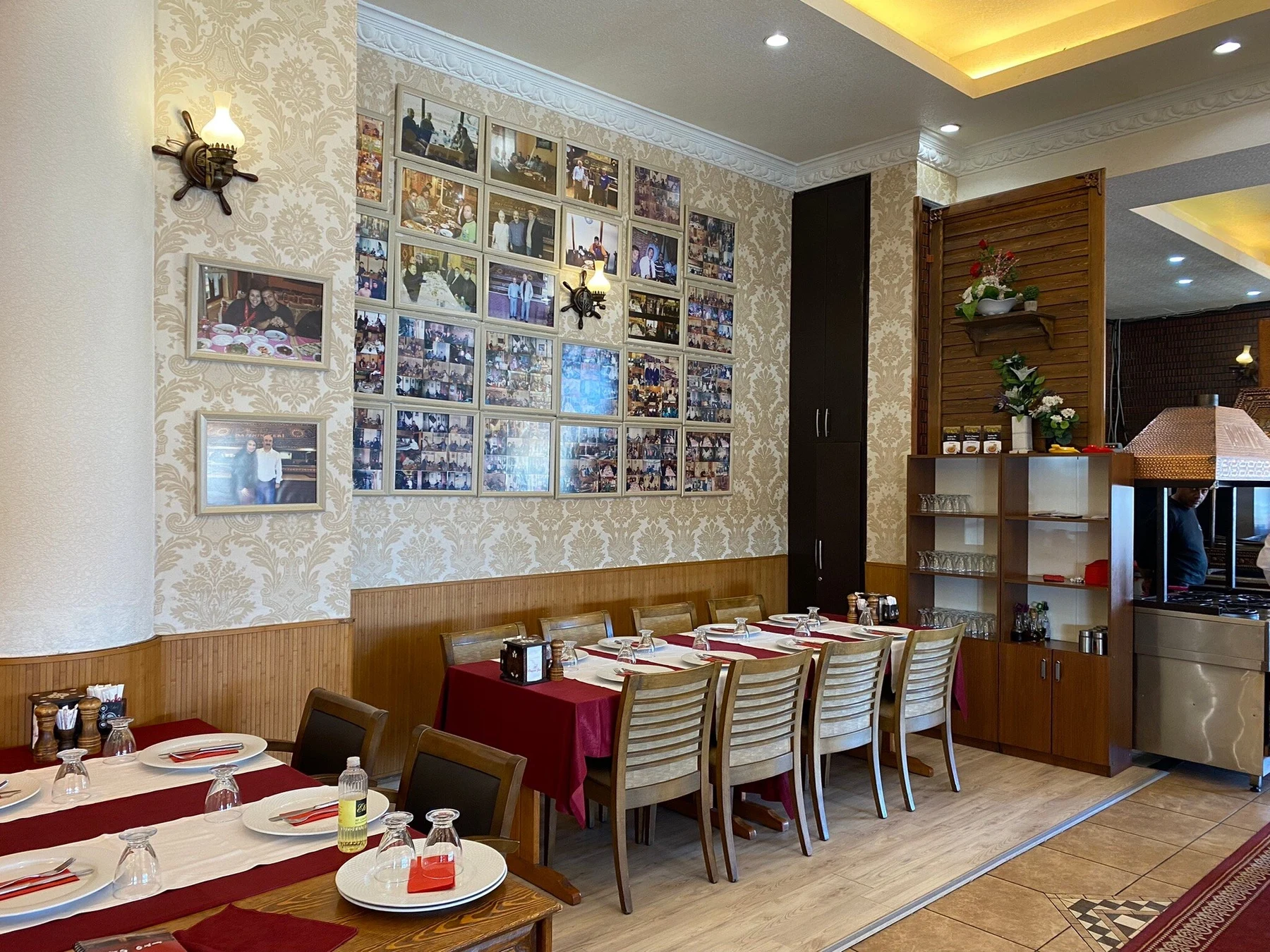 Dayinin Yeri — Dining room in Avanos