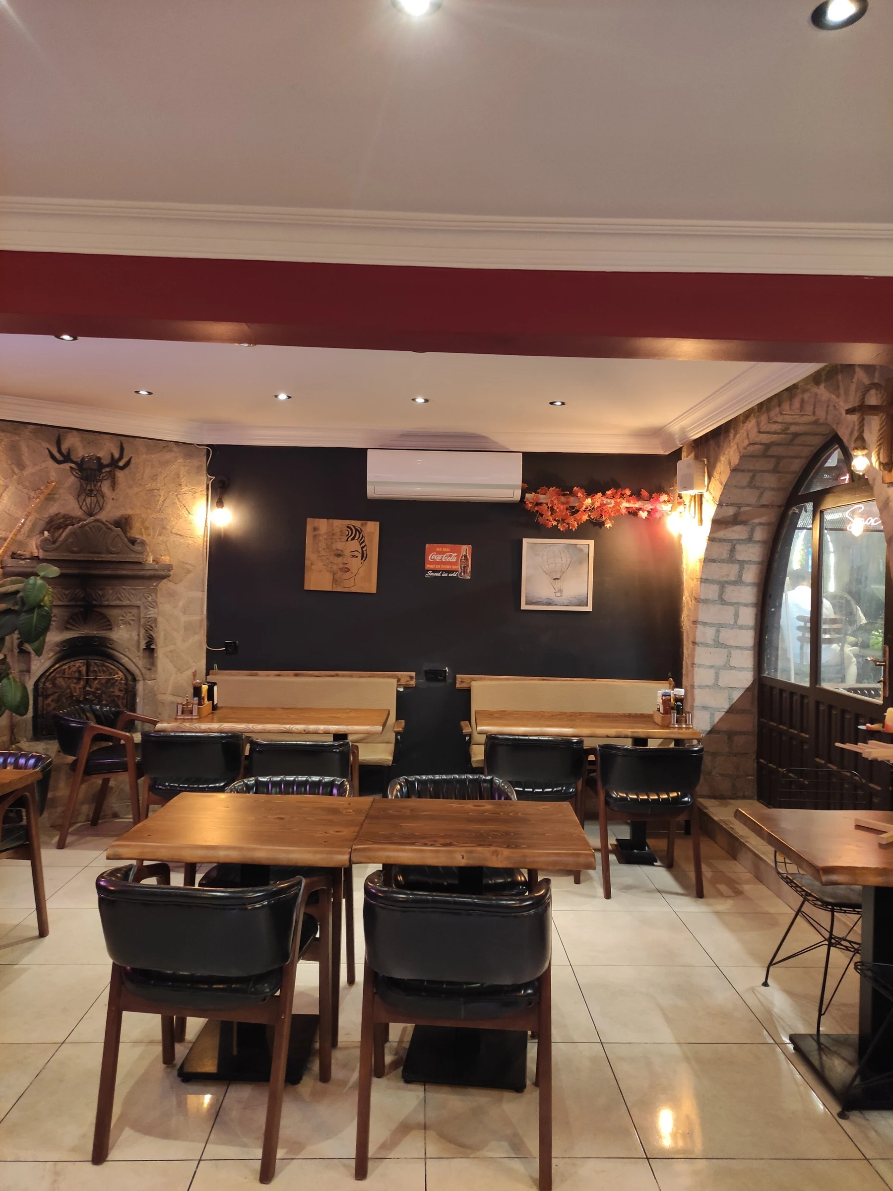 Paprika — Paprika dining room in Uçhisar