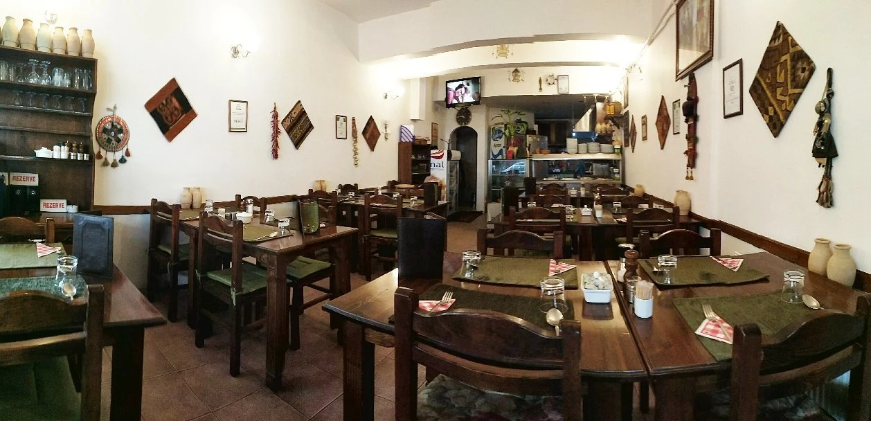 Zeytin Restaurant in Ürgüp — interior