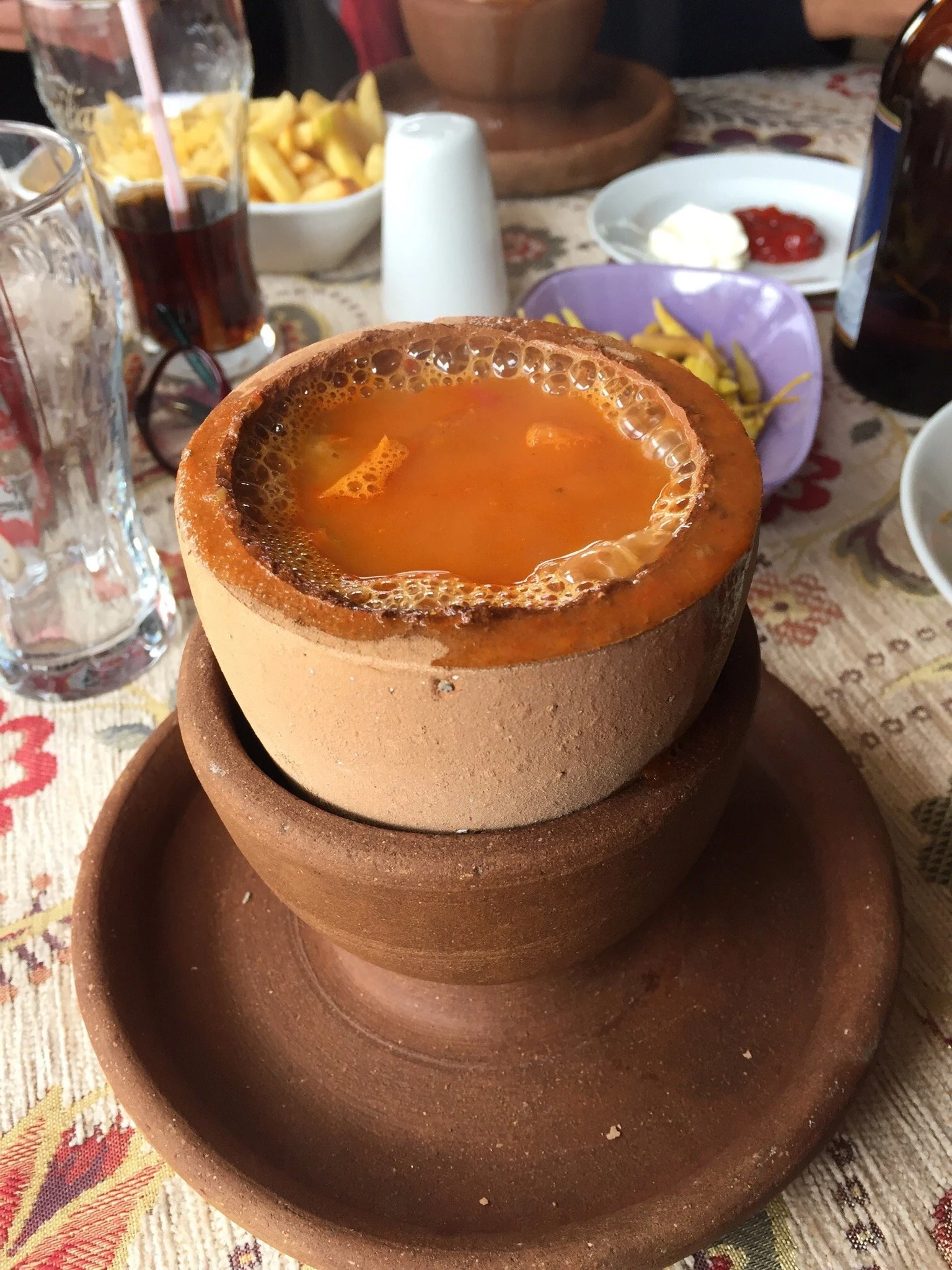 Ozlem Pide House — Clay-pot dish served at Özlem Pide House