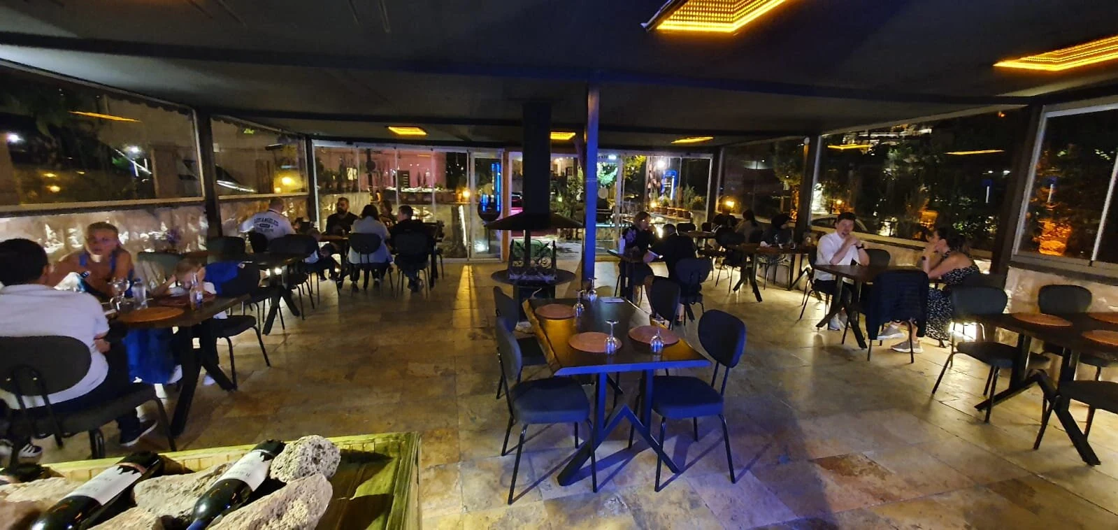 Dining area at Local Tastes Ocakbaşı in Göreme