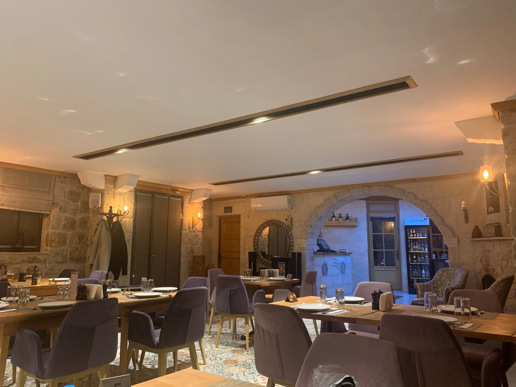 Fresko A La Carte Restaurant in Ortahisar — dining room