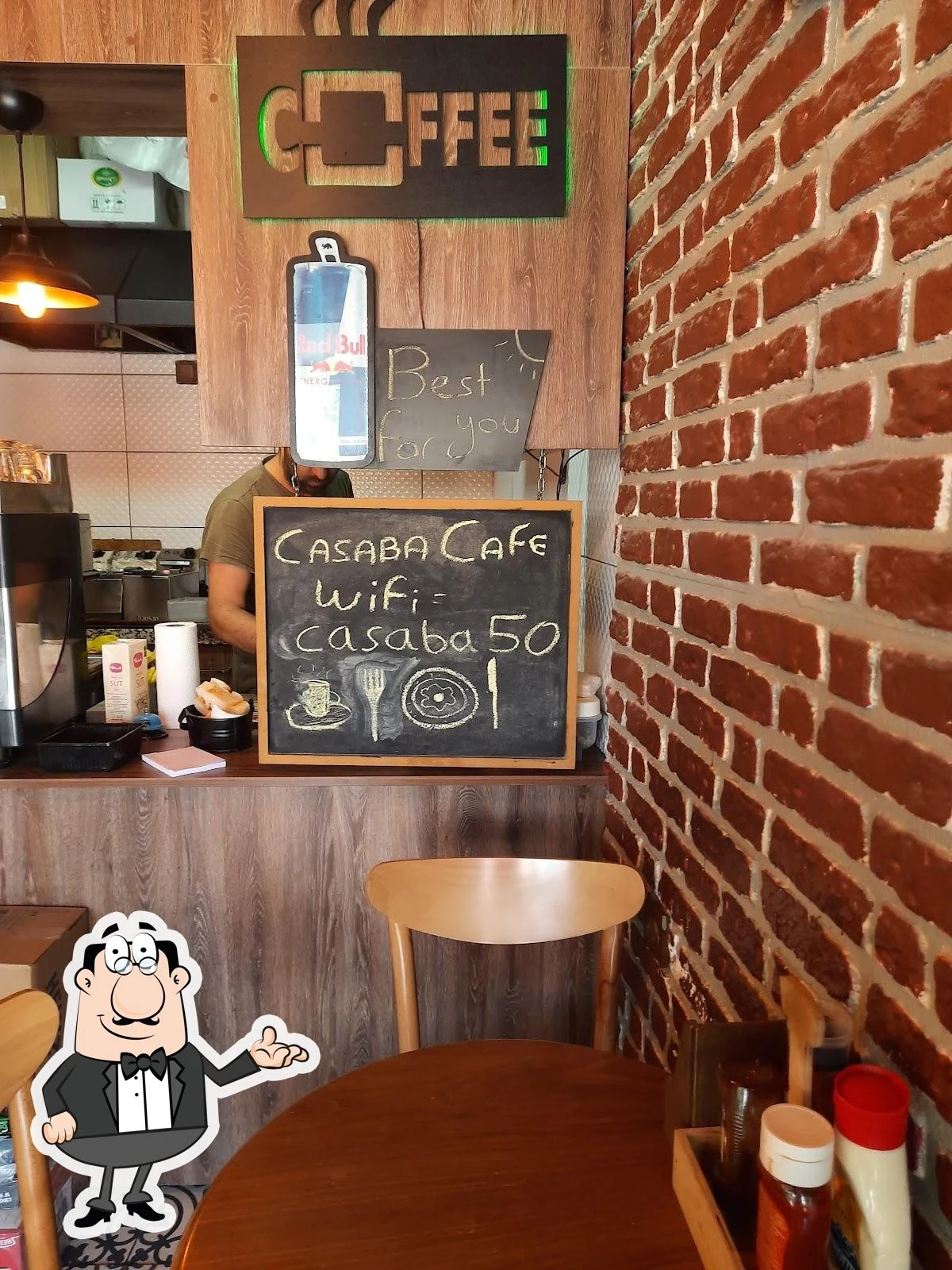 Casaba Cafe in Göreme — interior