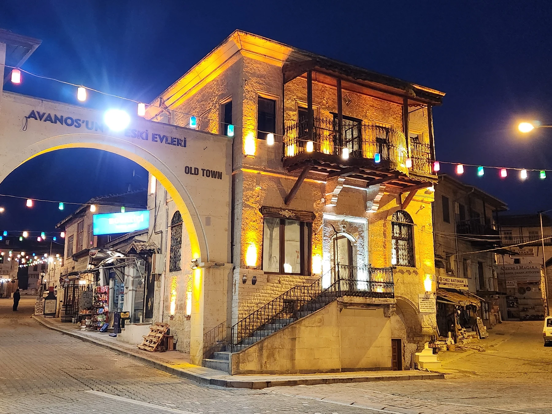 Avanos Konak Restaurant — Restaurant exterior in Avanos