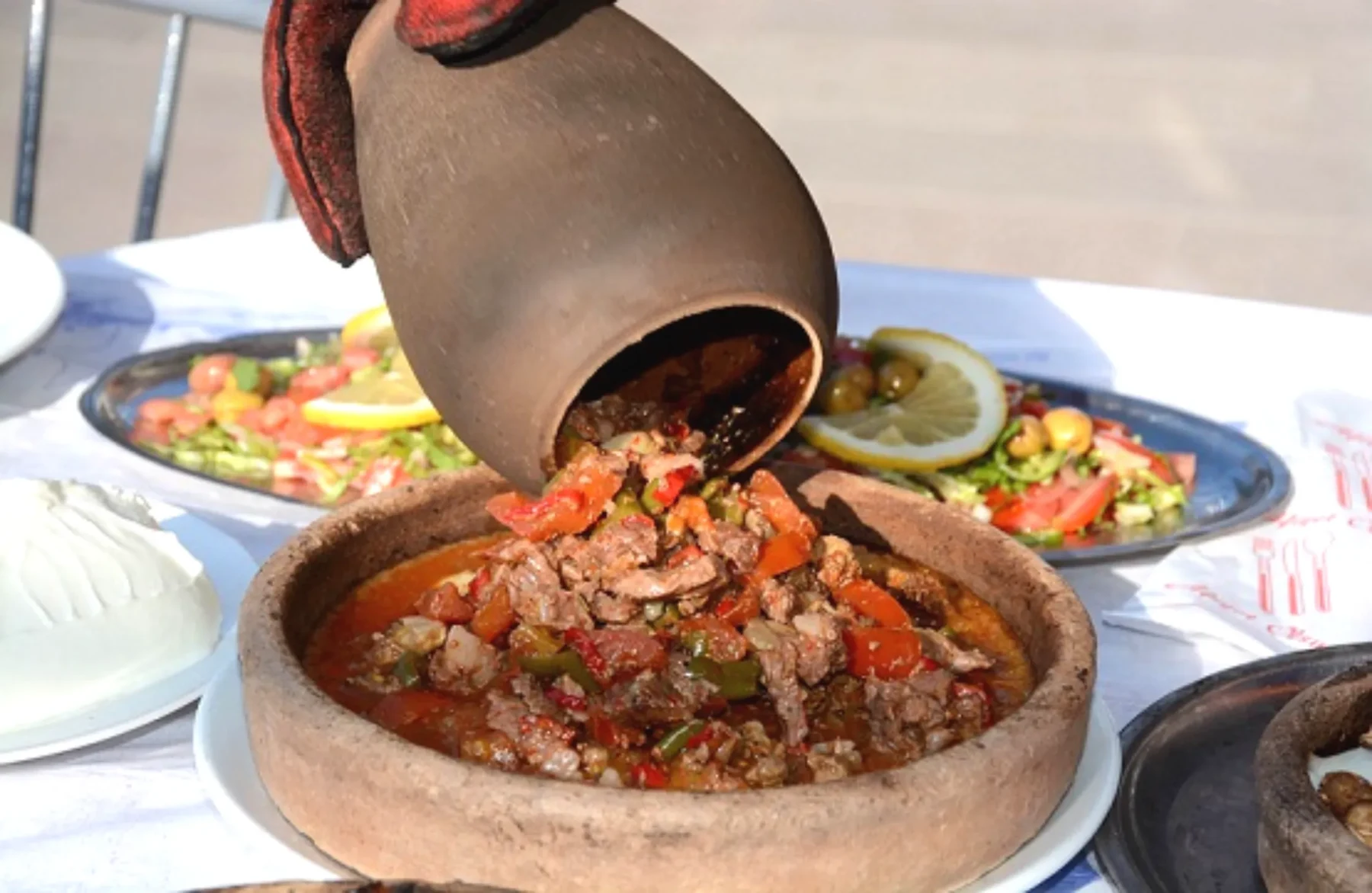 Pottery kebab published by Kebabs & Mezes Restaurant