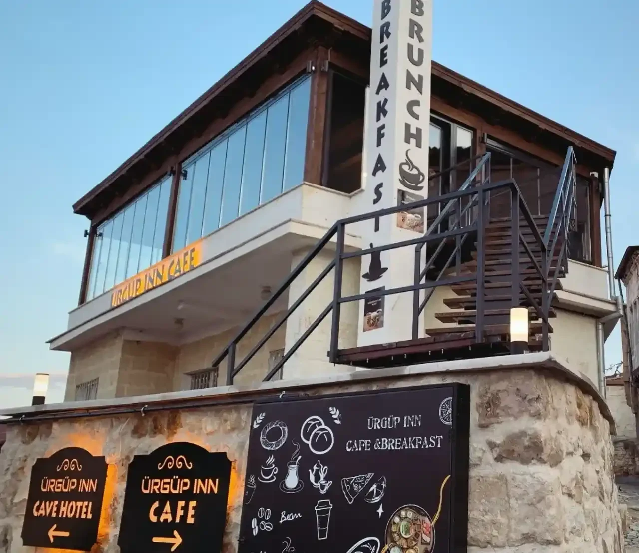 Ürgüp Inn Cafe &Brunch in Ürgüp — exterior