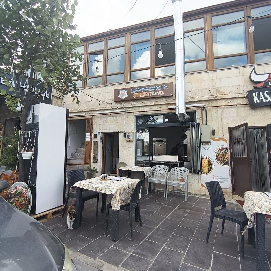 Cappadocia Street Food — Cappadocia Street Foods outdoor tables
