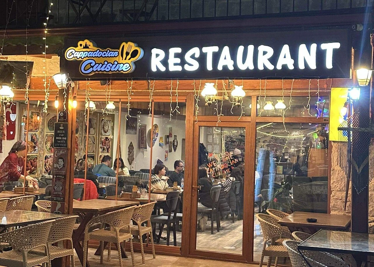 Cappadocian Cuisine Restaurant in Göreme — exterior