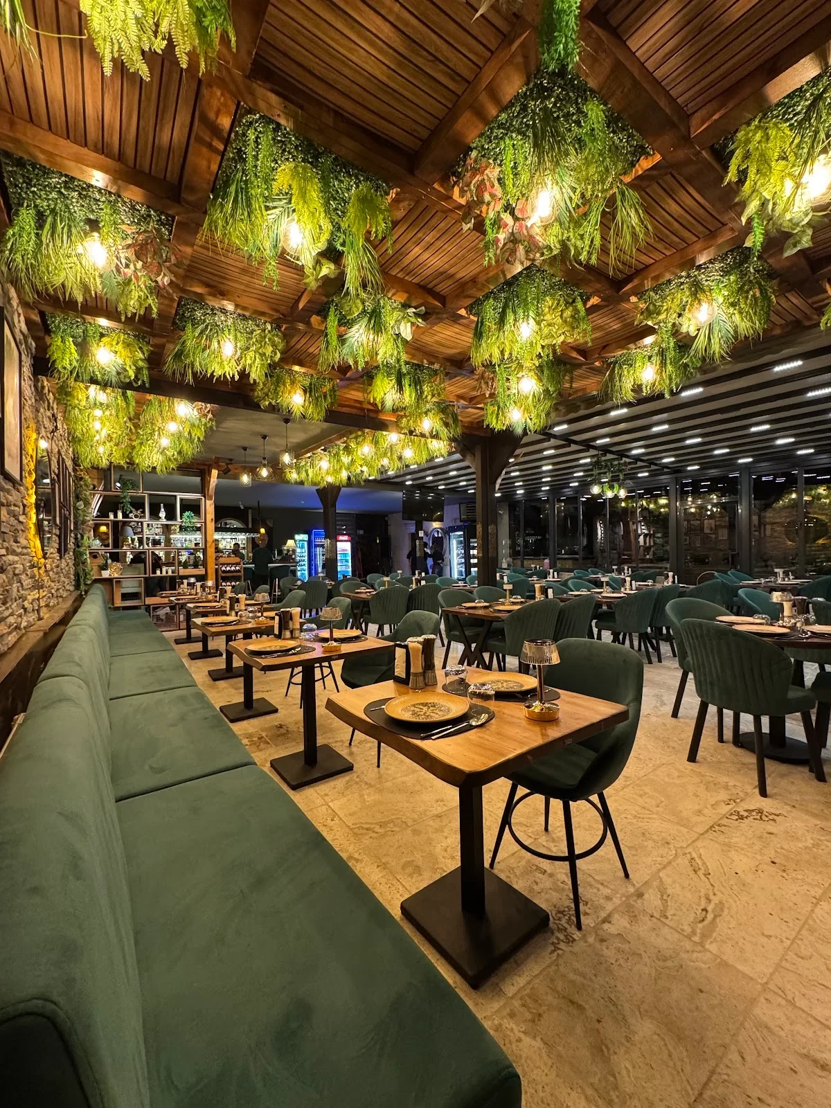 Smoky Kebap & Steak Restaurant in Göreme — dining room