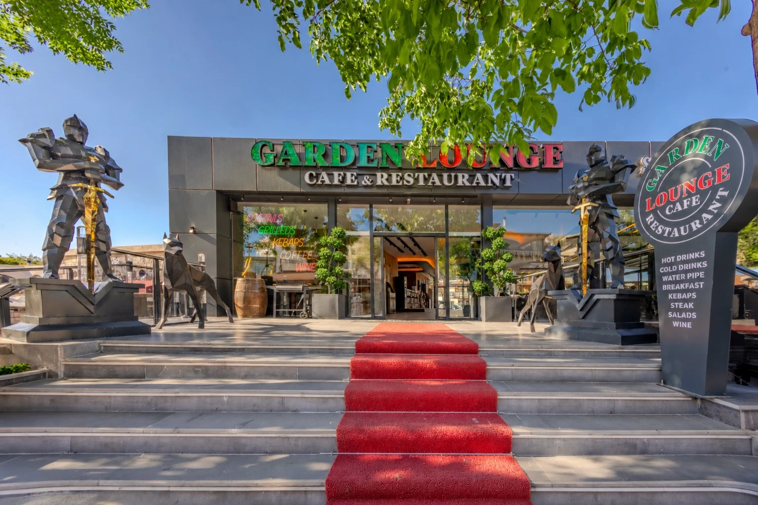 Garden Lounge Cafe & Restaurant — venue photograph