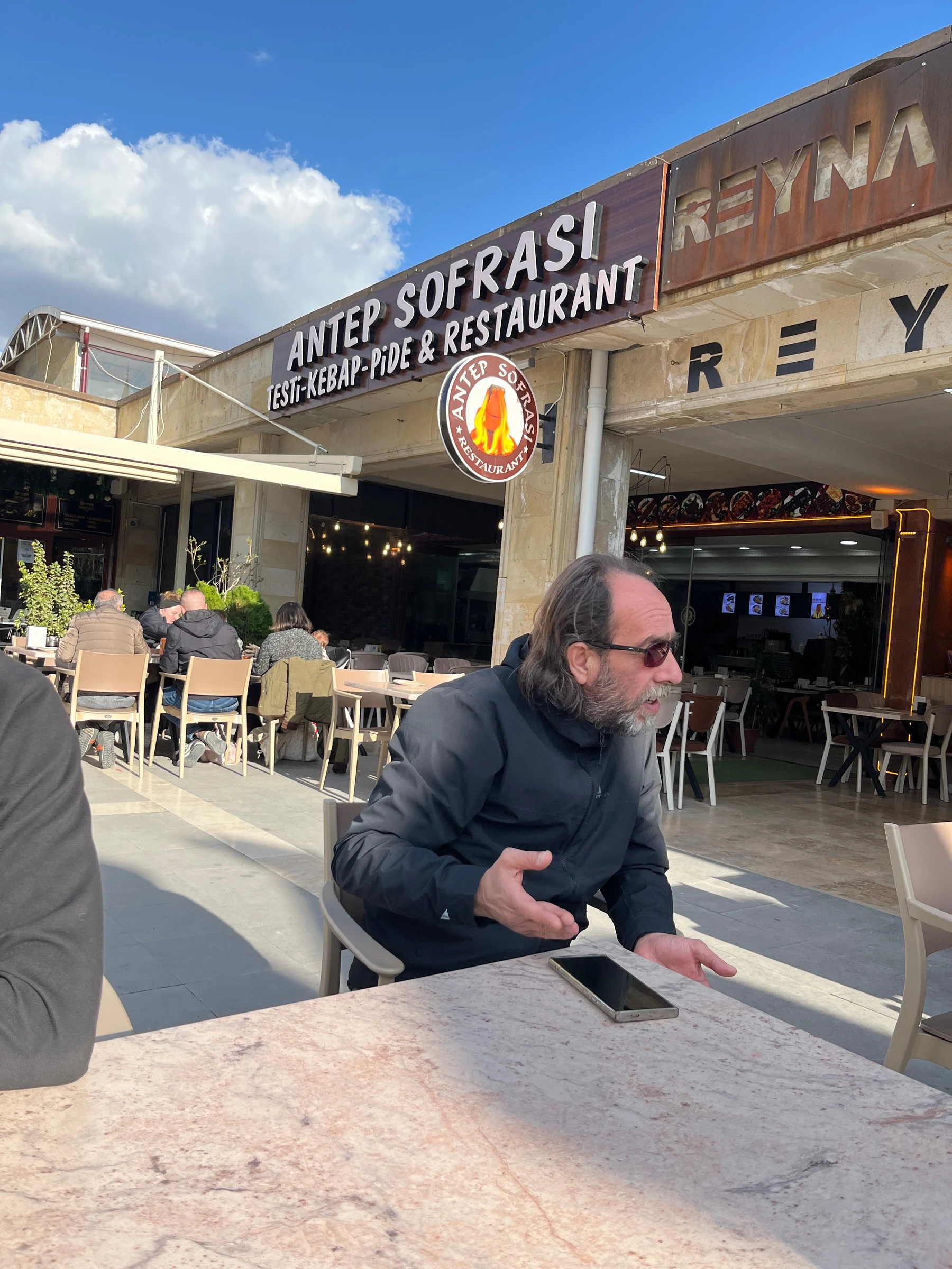 Antep Sofrası Ürgüp — exterior and outdoor dining area
