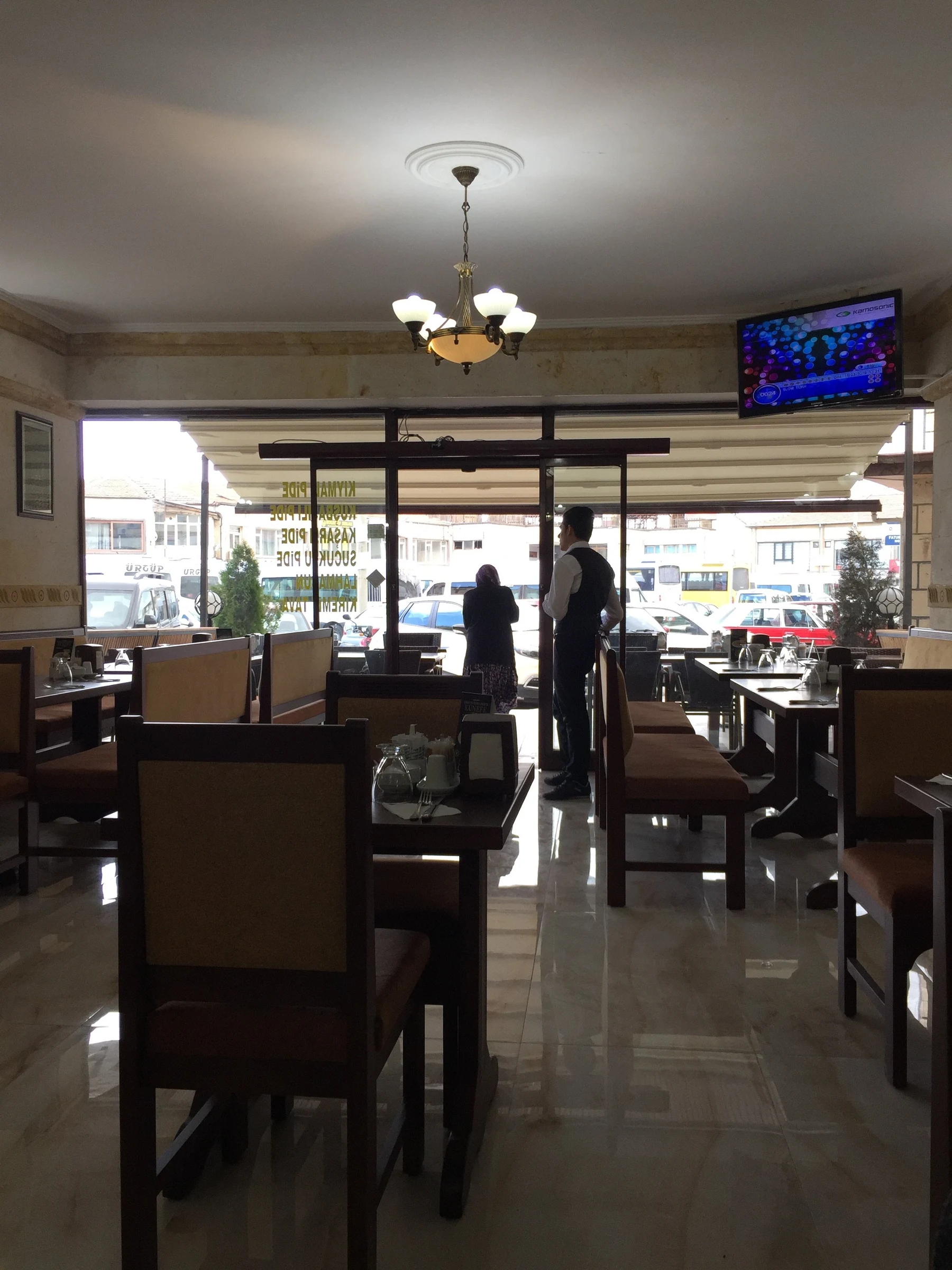 Ürgüp Pide And Kebap Salonu in Ürgüp — dining room