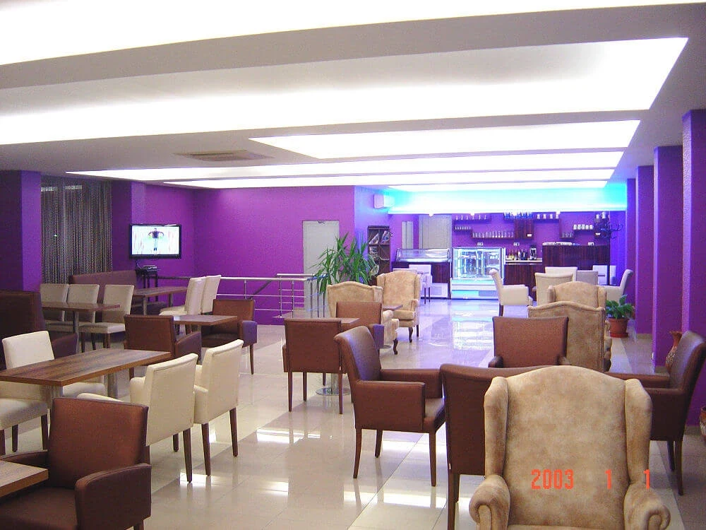 Restaurant dining room at Zerdali Cafe & Restaurant, Avanos