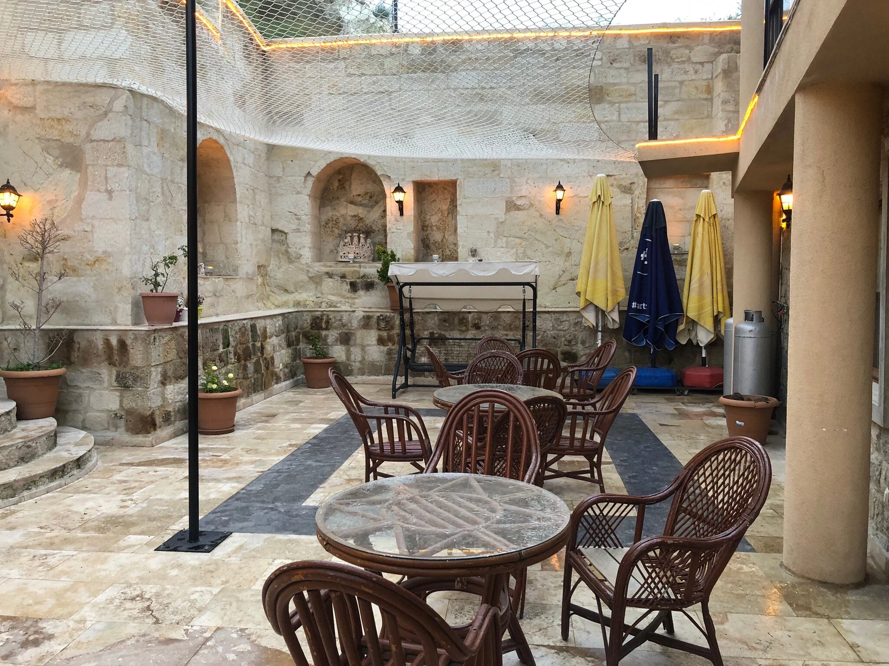 Teras Cafe & Restaurant in Ürgüp — terrace