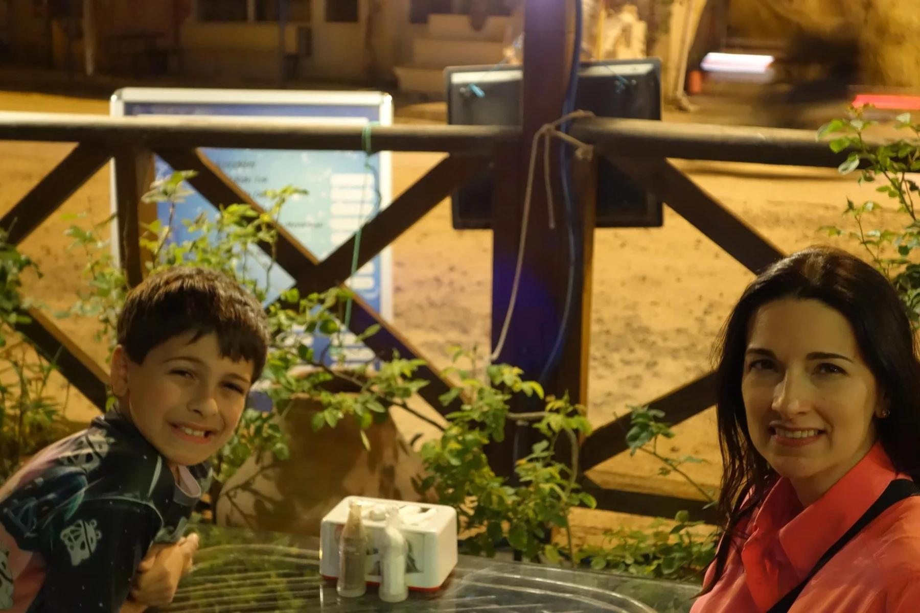 Guests dining on the outdoor terrace at Eleni Restaurant Cafe, Ürgüp