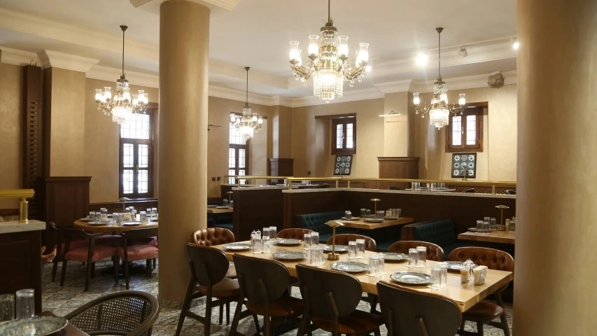 Tabal dining interior, Niğde municipality owner photography